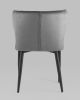Стул Матео велюр серый
