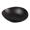 Салатник 1500 мл 27*25 см h7,5 см Wave Up Smooth Black Raw Stellar P.L. Proff Cuisine [1]