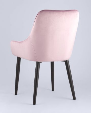 Стул Диана велюр сиреневый