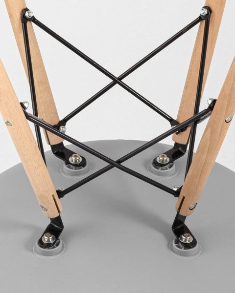 Стул Eames Style DSW бежевый