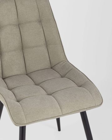 Стул Канзас сити светло-коричневый