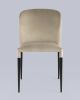 Стул Лори велюр бежевый