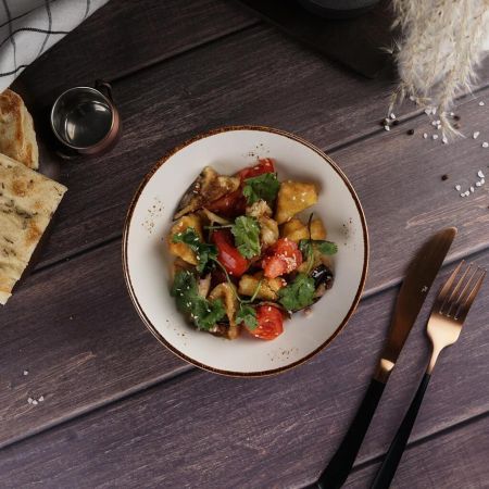 Салатник 500 мл d 18 см h5,5 см Grace Noble [6]