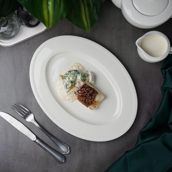 Блюдо овальное 34*25 см h2,5 см Appeal Noble [1]