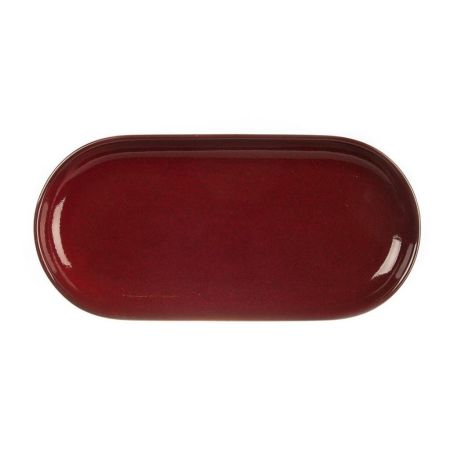 Блюдо овальное 29,5*14*2,6 см Evolution Dark Red P.L. Proff Cuisine [1]