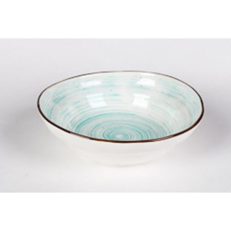 Салатник 1200 мл d 22 см h6,5 см Coral Fusion P.L. Proff Cuisine [4]