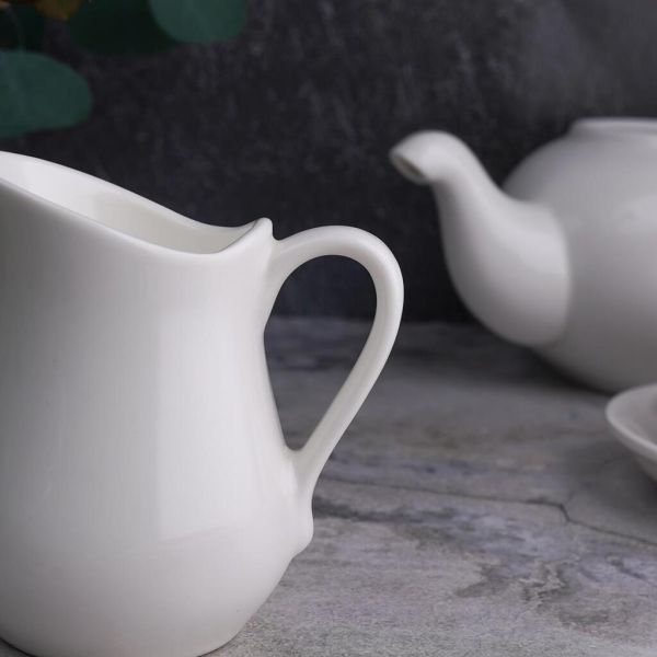 Молочник 120 мл белый фарфор P.L. Proff Cuisine [10]