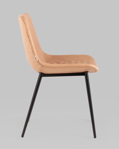 Стул Деймон экокожа бежевый
