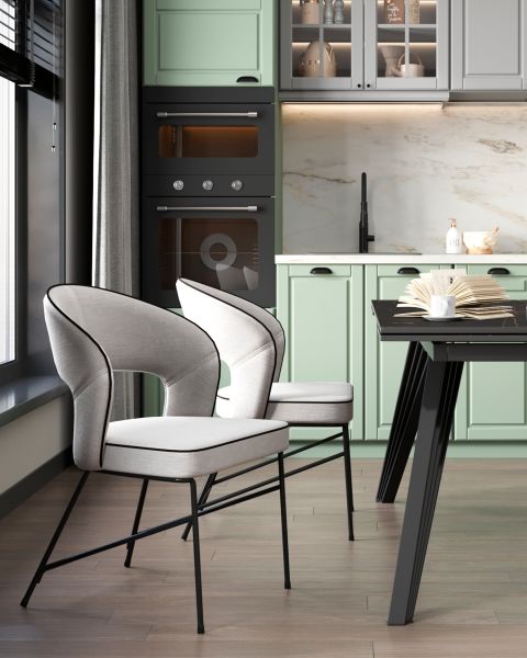 Стул Найла серый