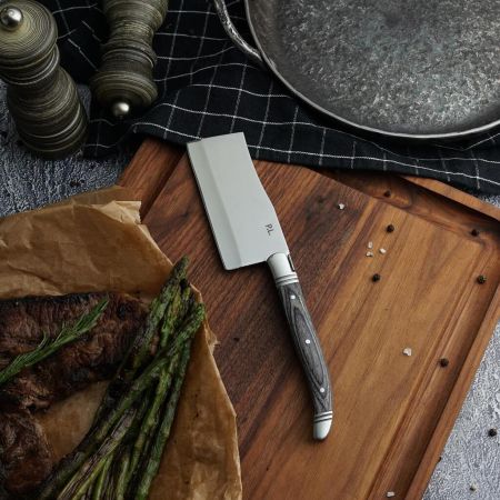 Нож для стейка топорик 21,6 см "Garwin" Pakka Wood P.L. Proff Cuisine