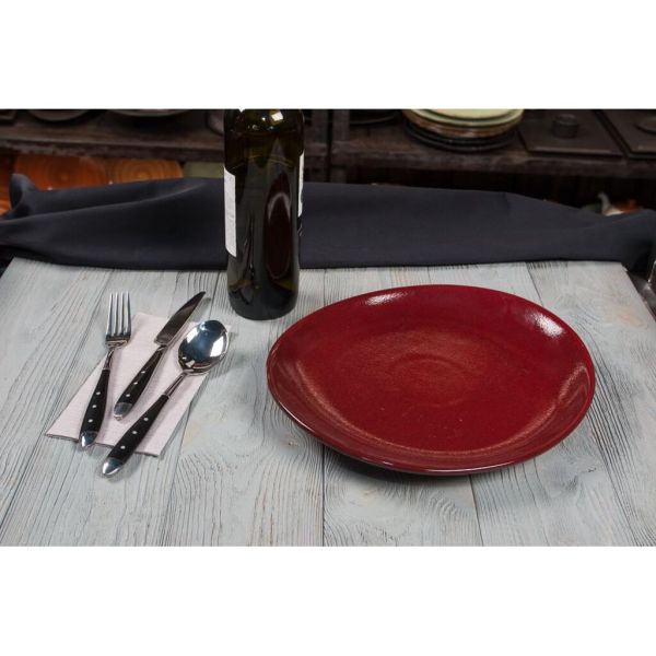 Блюдо овальное 30*26,5*2,8 см Evolution Dark Red P.L. Proff Cuisine [1]