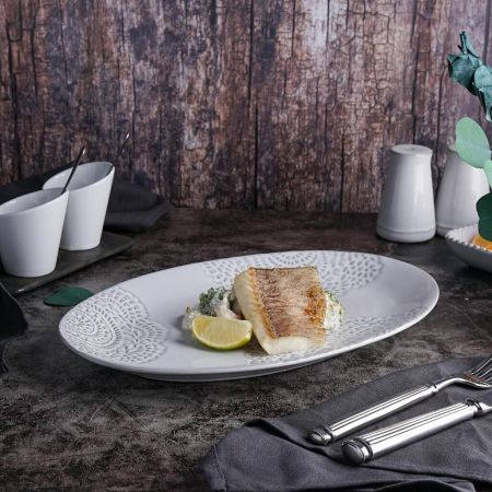 Блюдо овальное 30*20*2,7 см Lord Gray P.L. Proff Cuisine [4]