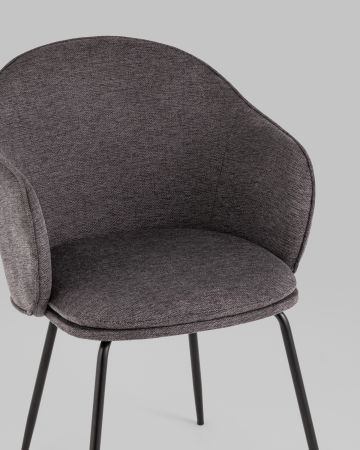 Стул обеденный Echo темно-серый