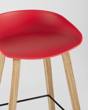 Стул барный LIBRA КРАСНЫЙ