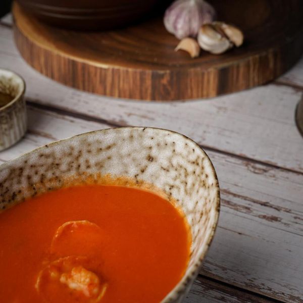 Салатник 500 мл 15*12 см h8,5 см Brown Spider Silk P.L. Proff Cuisine [6]