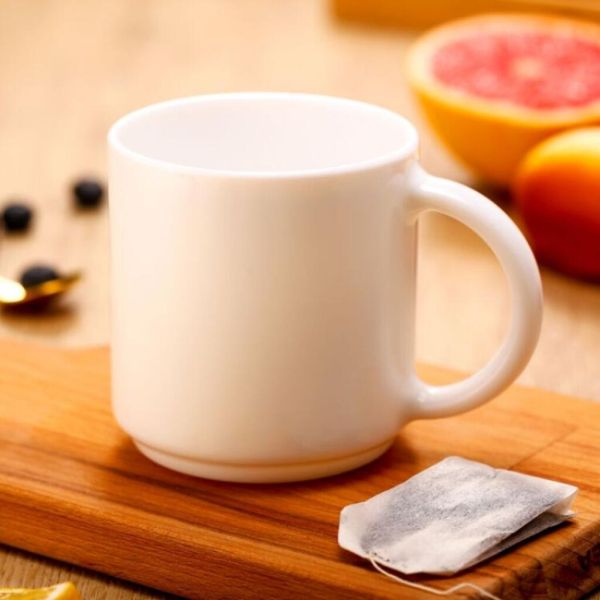 Кружка 290 мл d 8,3 см h8,5 см белая Эвридэй Opal ARC [6]