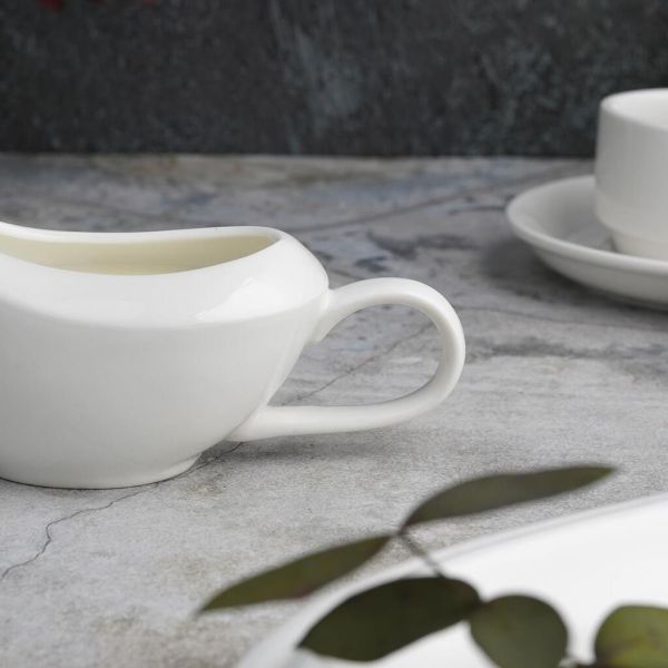 Соусник 100 мл фарфор с ручкой белый фарфор P.L. Proff Cuisine [10]