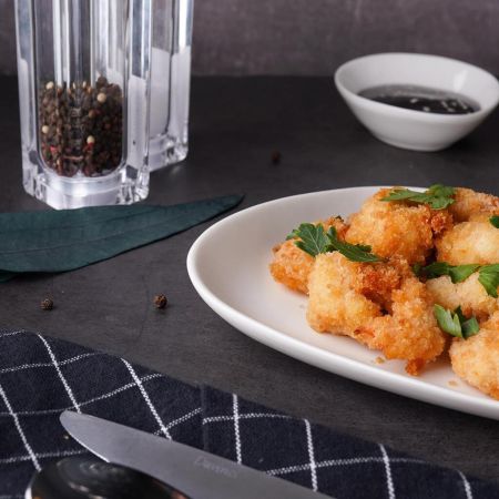 Тарелка 19*16,5 см h2,4 см овальная White Island By Bone Innovation [6]