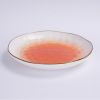Салатник 450 мл d 21,5 см h3,8 см оранжевый фарфор "The Sun Eco" P.L. Proff Cuisine [6]
