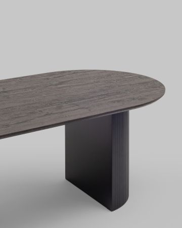 Стол обеденный Ballet 200*100*75 темное дерево