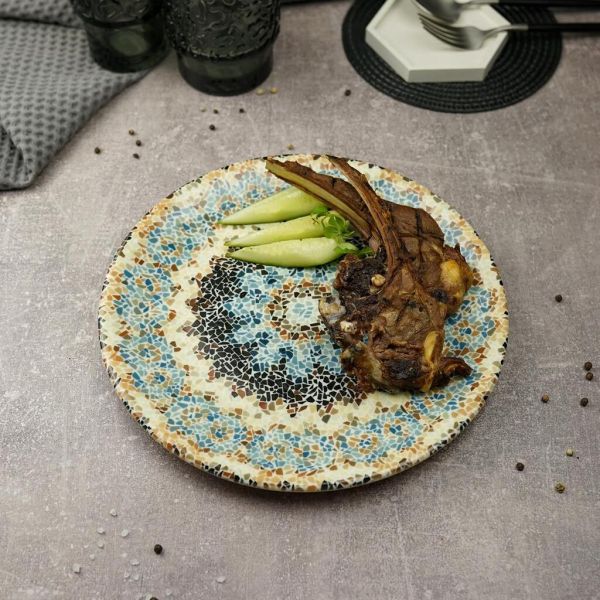 Тарелка d 27 см Armonia By Bone Innovation [6]