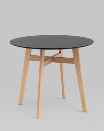 Стол обеденный Target Circle 90*90 черный