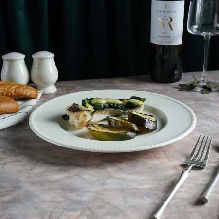 Тарелка d 27 cм h2,3 см Luxe Noble [6]