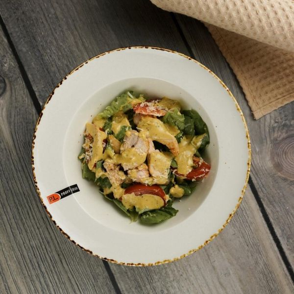 Тарелка глубокая 650 мл d 22 см h7,4 см для пасты, супа Organica Grain P.L. Proff Cuisine [6]