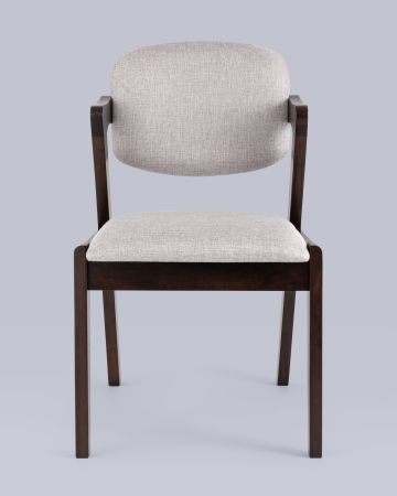 Стул обеденный VIVA светло-серый 2 шт.