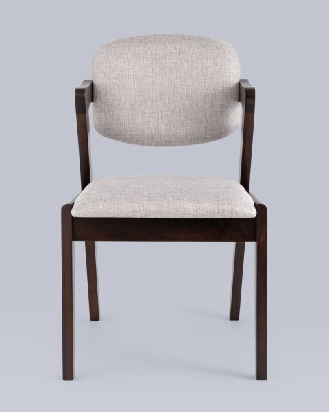 Стул обеденный VIVA светло-серый 2 шт.