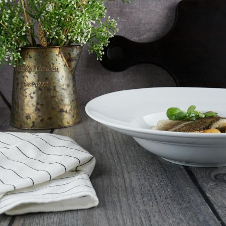 Тарелка глубокая 500 мл d 30,5 см h6,8 см белая фарфор Glory Eco P.L. Proff Cuisine [4]