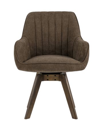 Стул вращающийся MANS коричневый 2 шт.