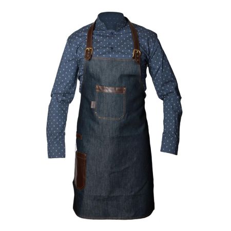 Фартук джинсовый