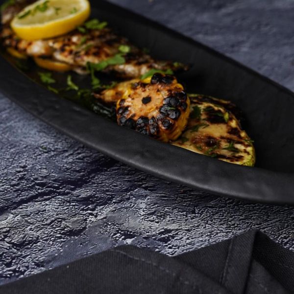 Блюдо овальное 46,3*17,4 см h4,2 см Black Raw Stellar P.L. Proff Cuisine [3]