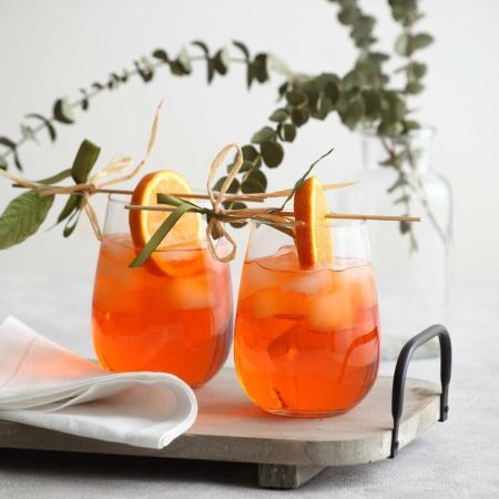 Стакан Олд Фэшн 350 мл "Гая" d 6,3 см h10 см LAV [6]