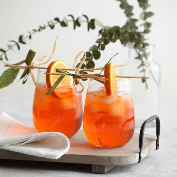 Стакан Олд Фэшн 350 мл "Гая" d 6,3 см h10 см LAV [6]