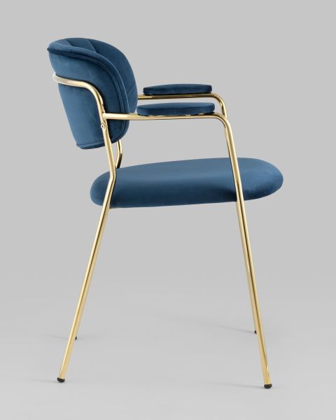 Стул Кэрол синий