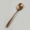 Ложка столовая 21 см матовая медь PVD Alessi-Copper P.L. [12]