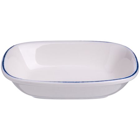 Соусник 100 мл. 120*85 мм. h=30 мм., касалетка Ретро cиняя, форма Гурмэ Bonna /1/12/3612 ВДОХНОВЕНИЕ