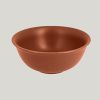 Салатник RAK Porcelain Neofusion Terra круглый 580 мл, 16 см, терракотовый цвет