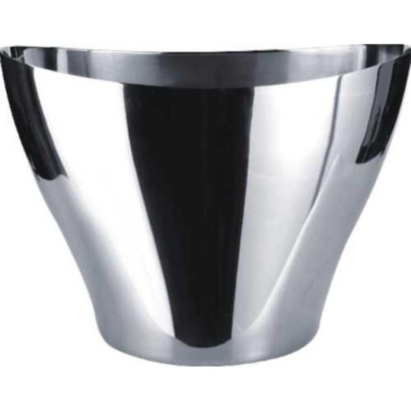 Ведро для шампанского 26,5*22 см h20,5 см 5 л нерж. P.L. - Kingtex