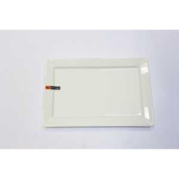 Блюдо прямоугольное 36*23,5 см белое фарфор P.L. Proff Cuisine [3]