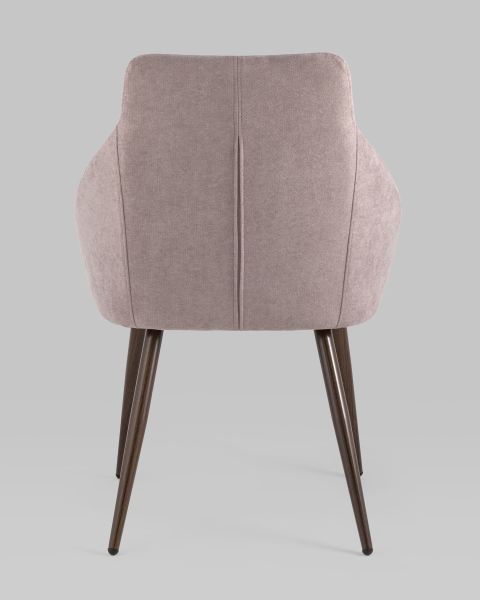 Стул Квини розовый