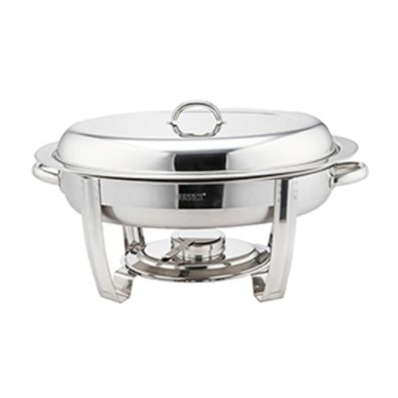 Мармит 5,5 л овальный с крышкой 55*32*31 см нерж. SUNNEX