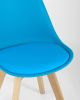 Стул FRANKFURT NEW бирюзовый 4 шт