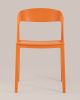 Стул Moris пластик оранжевый