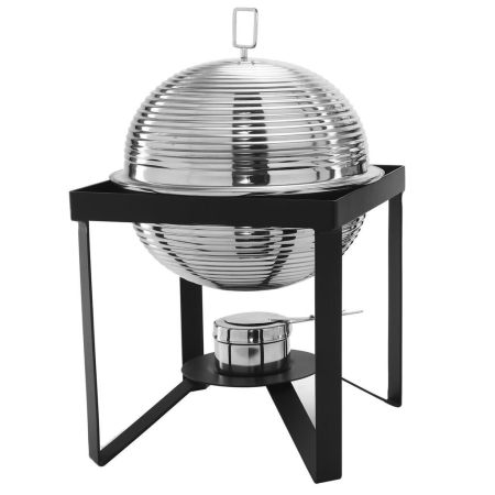 Чафиндиш (мармит) 8 л Rings 42*42*70 см нерж. на подставке P.L. Hotelware