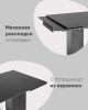 Стол обеденный Селин раскладной 160-240*90 керамика темная
