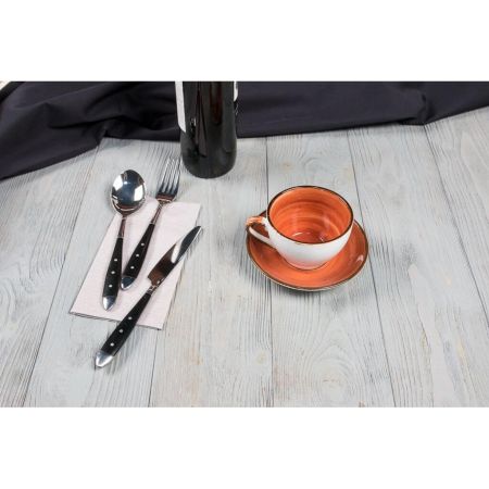 Чайная пара 220 мл d 9 см h6,4 см Brown Shore Fusion P.L. Proff Cuisine [4]