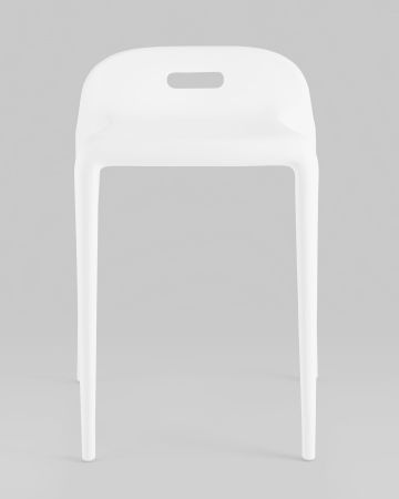 Табурет Sletten пластик белый